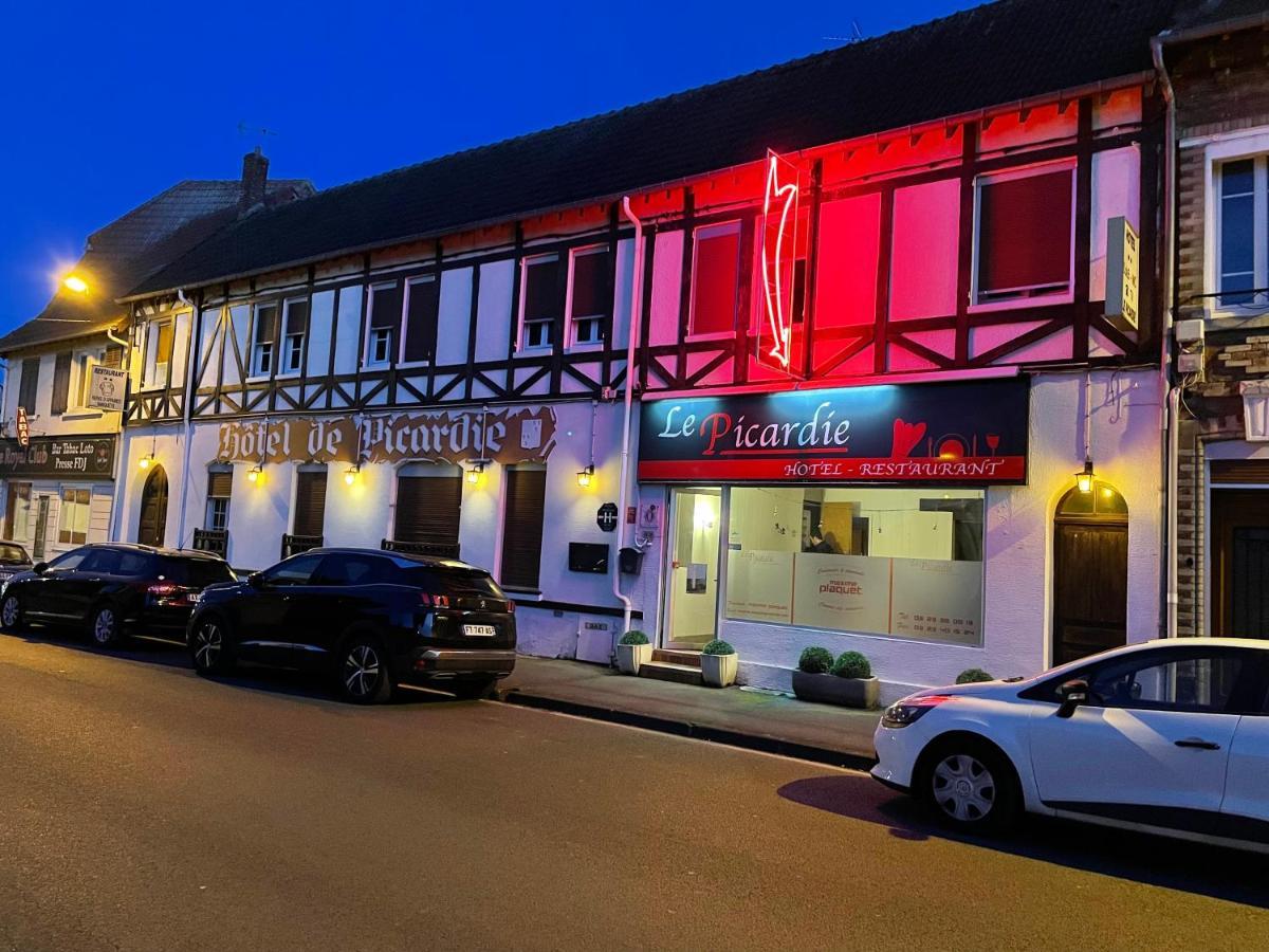 Hotel Restaurant Le Picardie Chauny Екстер'єр фото